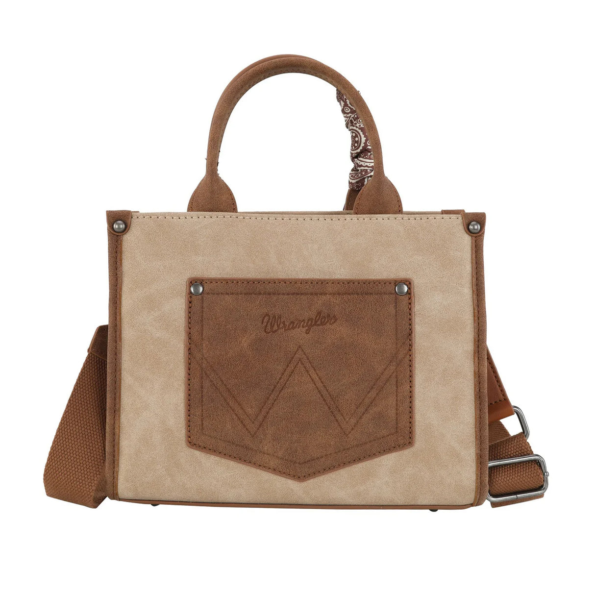 Wrangler Feature Buckle Bag