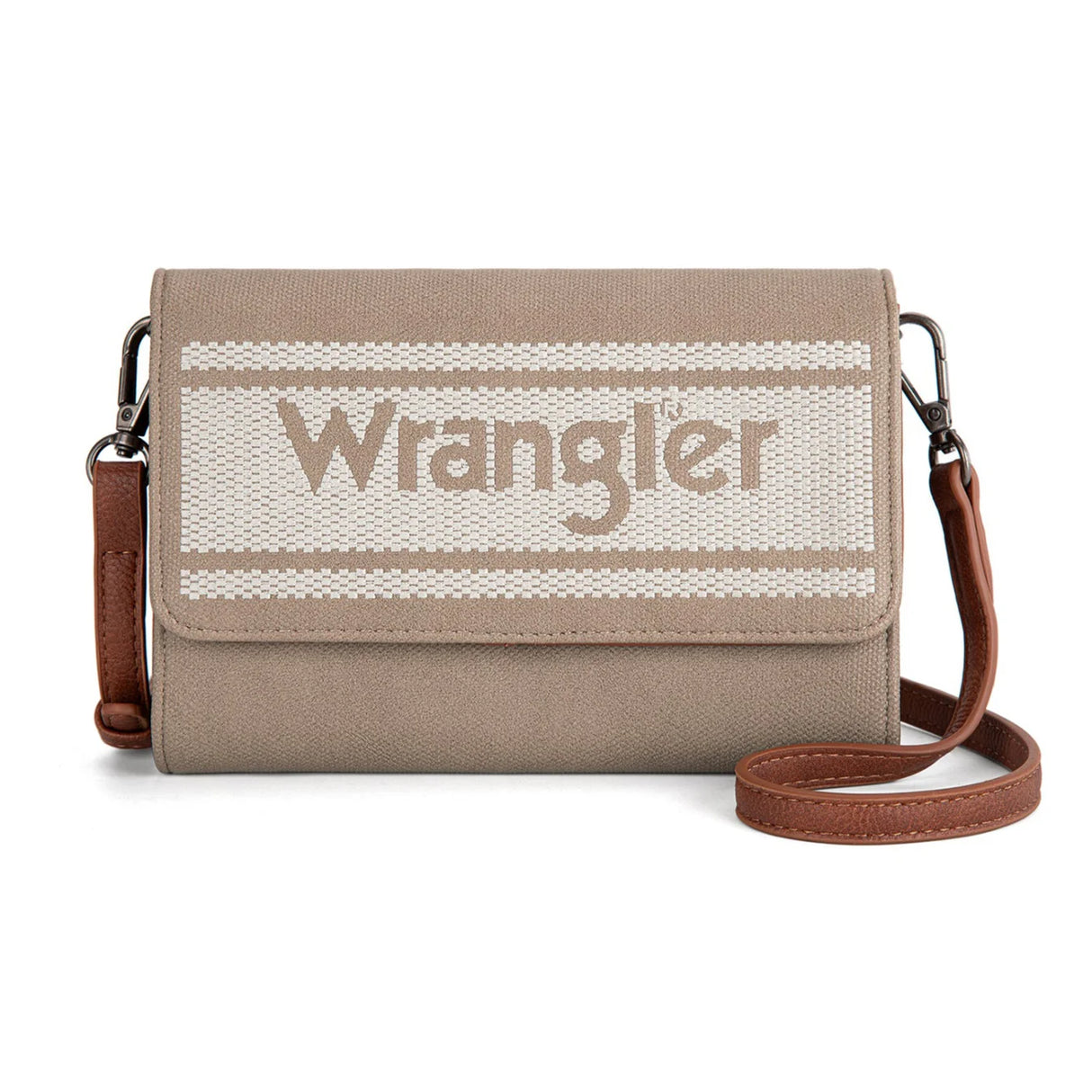 Wrangler Sierra Logo Crossbody Bag