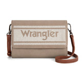 Wrangler Sierra Logo Crossbody Bag