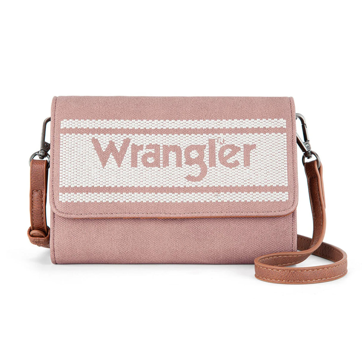 Wrangler Sierra Logo Crossbody Bag