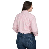 Just Country Ladies Abbey Full Button Check Shirt