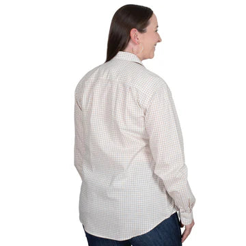 Just Country Ladies Abbey Full Button Check Shirt