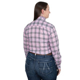 Just Country Ladies Abbey Frills Full Button Shirt - WWLS2548
