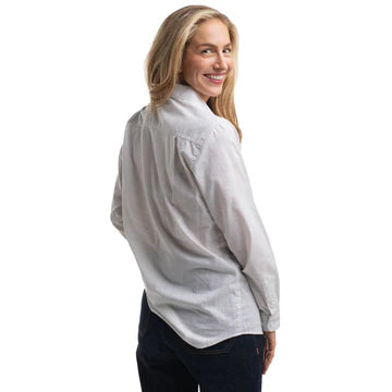 Just Country Women's Abbey Full Button Print Workshirt