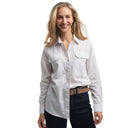 Just Country Women's Abbey Full Button Print Workshirt