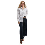 Just Country Women's Abbey Full Button Print Workshirt