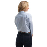 Just Country Women's Abbey Full Button Print Workshirt