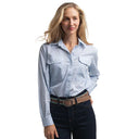 Just Country Women's Abbey Full Button Print Workshirt