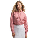 Just Country Ladies Abbey Frills Shirt