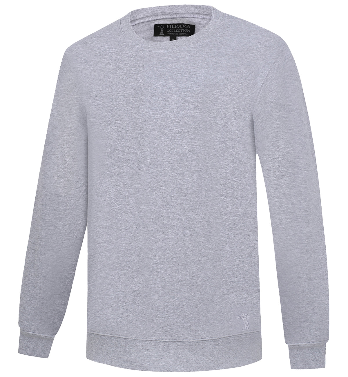 Pilbara Men’s Classic Crew Neck Fleece Pullover