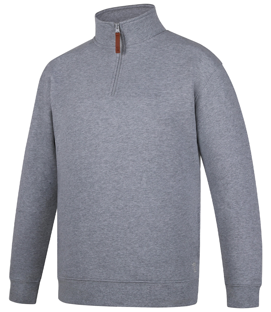 Ritemate Pilbara Mens Classic Zipper C/F Fleece Pullover
