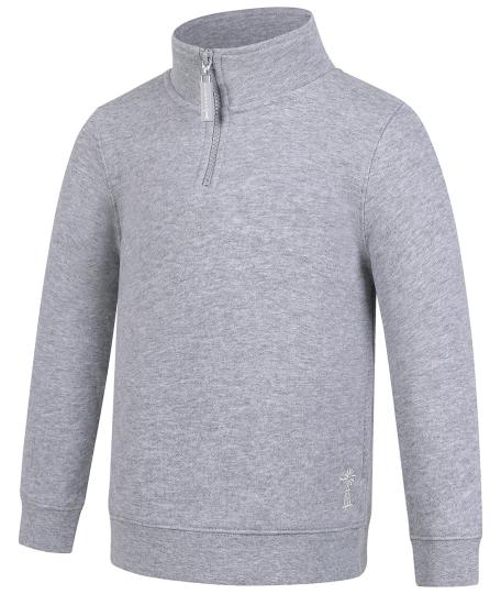 Ritemate Pilbara Children's Classic Zipper C/F Pullover