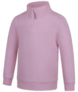 Ritemate Pilbara Children's Classic Zipper C/F Pullover