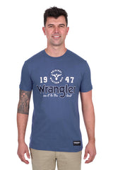 Wrangler Mens Michael T-shirt - Denim
