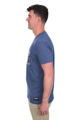 Wrangler Mens Michael T-shirt - Denim