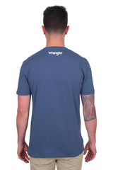 Wrangler Mens Michael T-shirt - Denim