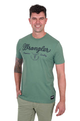 Wrangler Mens Arthur T-Shirt - Sage