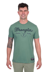 Wrangler Mens Arthur T-Shirt - Sage