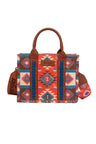Wrangler Ladies Macy Aztec Crossbody Bag