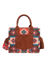 Wrangler Ladies Macy Aztec Crossbody Bag