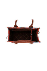 Wrangler Ladies Macy Aztec Crossbody Bag