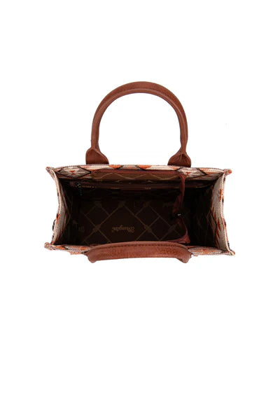 Wrangler Ladies Macy Aztec Crossbody Bag