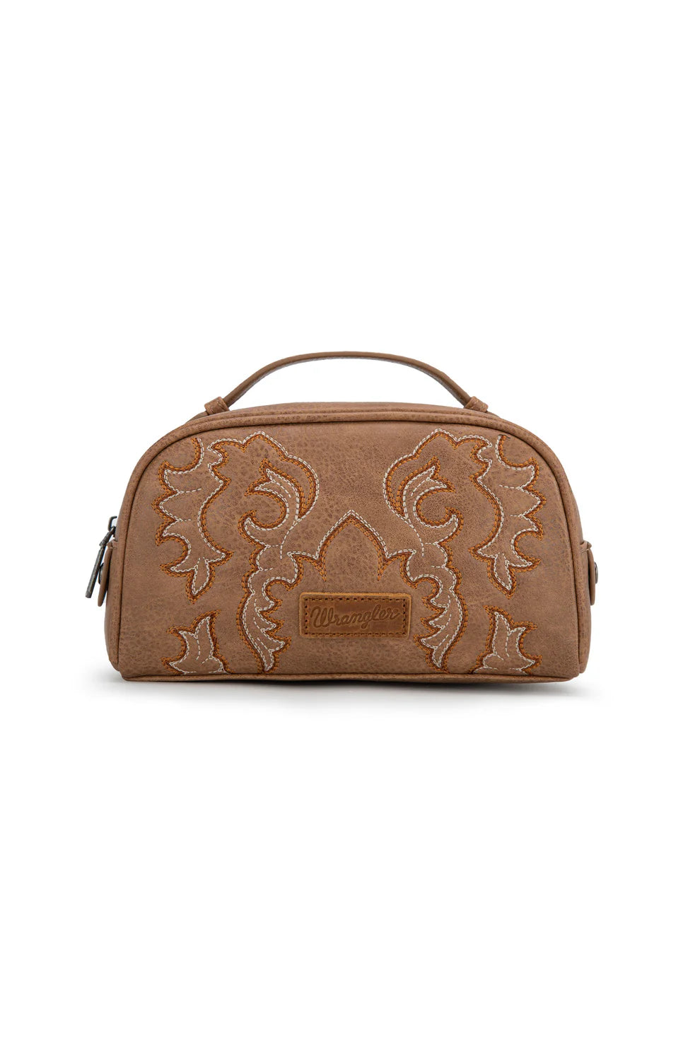 Wrangler Embroidered Cosmetic Bag