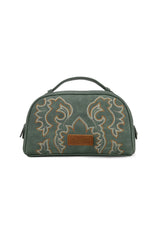 Wrangler Embroidered Cosmetic Bag