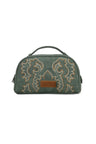 Wrangler Embroidered Cosmetic Bag