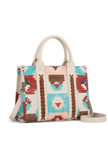 Wrangler Zena Aztec Crossbody Bag