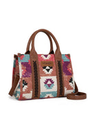 Wrangler Zena Aztec Crossbody Bag