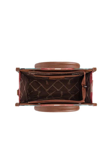 Wrangler Zena Aztec Crossbody Bag