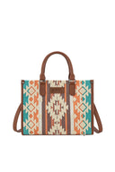Wrangler Cilia Crossbody Tote Bag - Tan