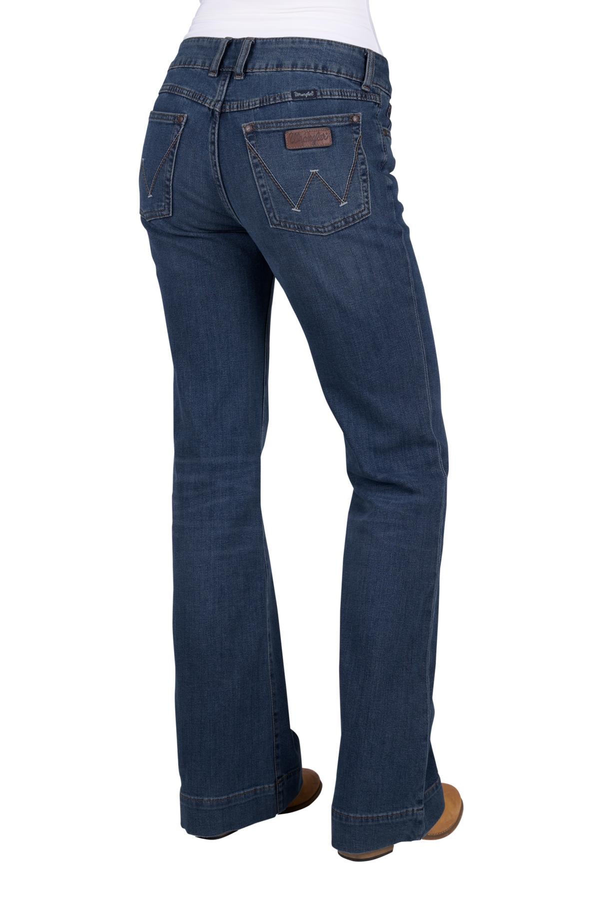Wrangler Ladies Blair Jean-Mae Trouser Jeans