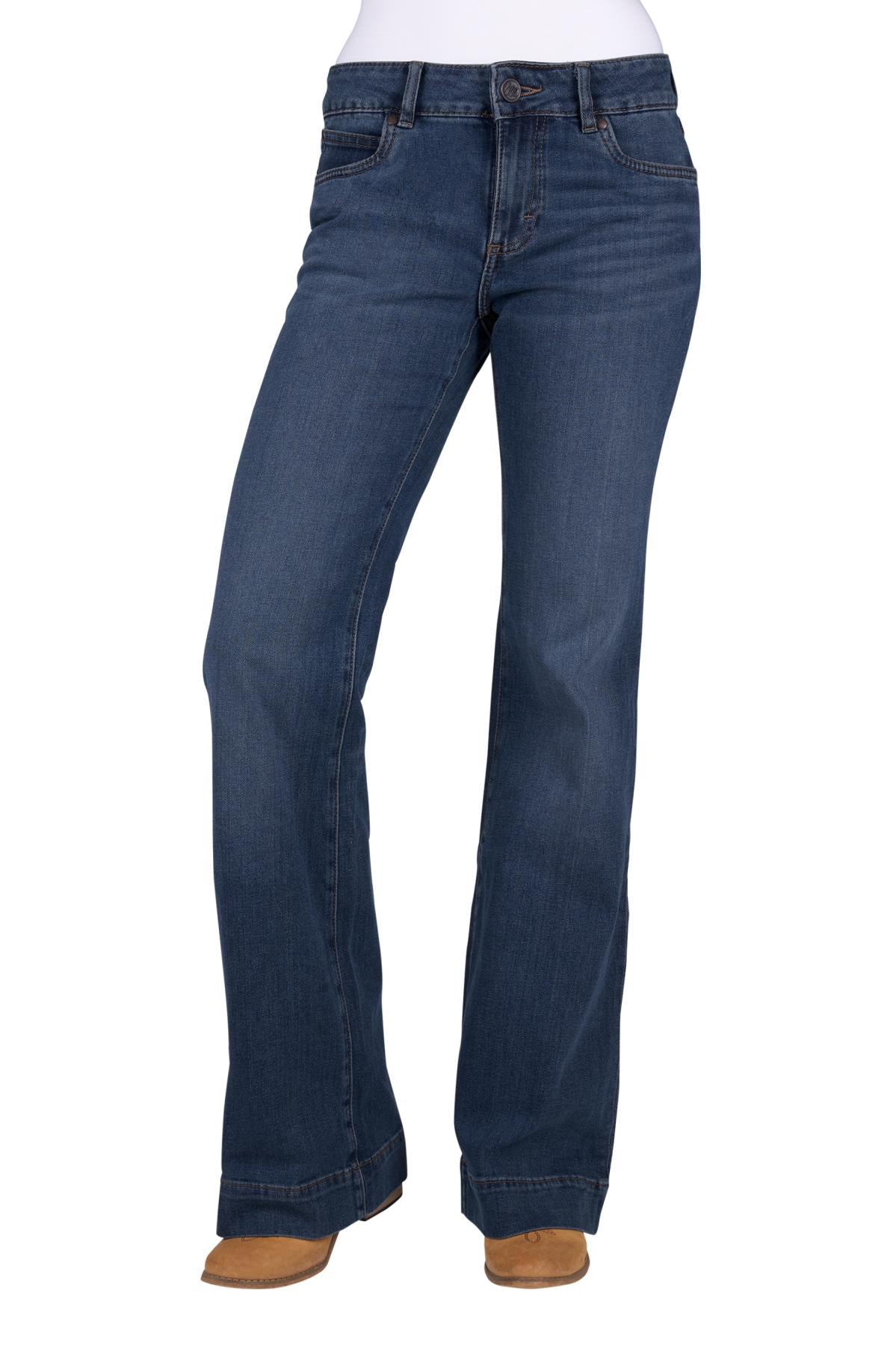 Wrangler Ladies Blair Jean-Mae Trouser Jeans