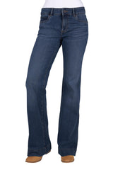 Wrangler Ladies Blair Jean-Mae Trouser Jeans