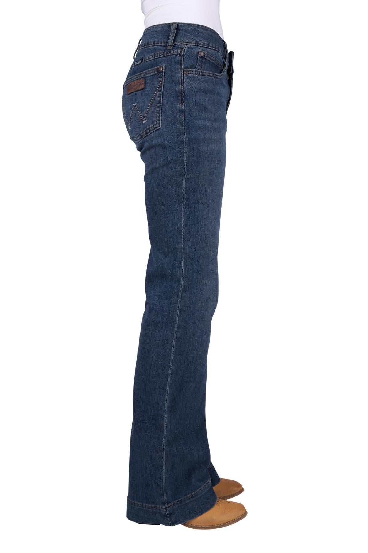 Wrangler Ladies Blair Jean-Mae Trouser Jeans