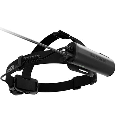 Led Lenser H7R Headlamp 1200lm 350m 120h 260g Recharge IP67 AFS Lens
