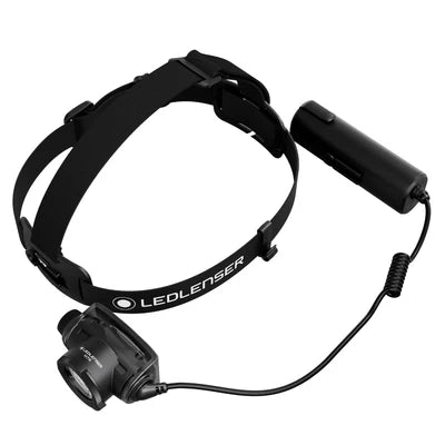 Led Lenser H7R Headlamp 1200lm 350m 120h 260g Recharge IP67 AFS Lens