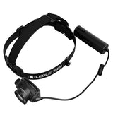 Led Lenser H7R Headlamp 1200lm 350m 120h 260g Recharge IP67 AFS Lens