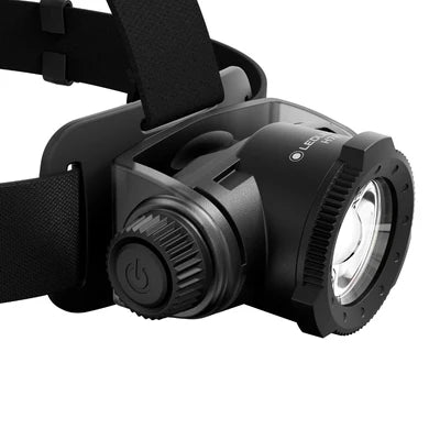 Led Lenser H7R Headlamp 1200lm 350m 120h 260g Recharge IP67 AFS Lens
