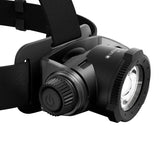 Led Lenser H7R Headlamp 1200lm 350m 120h 260g Recharge IP67 AFS Lens