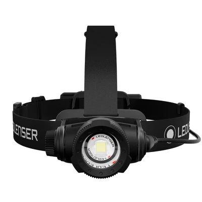 Led Lenser H7R Headlamp 1200lm 350m 120h 260g Recharge IP67 AFS Lens