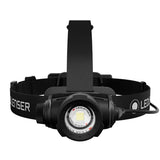 Led Lenser H7R Headlamp 1200lm 350m 120h 260g Recharge IP67 AFS Lens