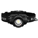 Led Lenser H7R Headlamp 1200lm 350m 120h 260g Recharge IP67 AFS Lens