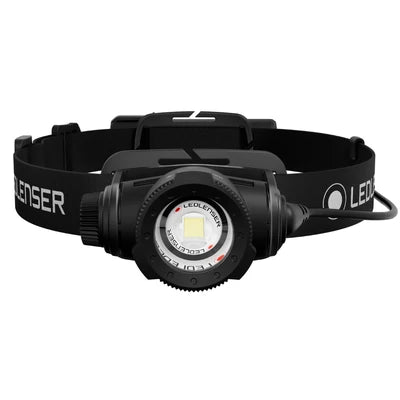 Led Lenser H7R Headlamp 1200lm 350m 120h 260g Recharge IP67 AFS Lens
