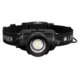 Led Lenser H7R Headlamp 1200lm 350m 120h 260g Recharge IP67 AFS Lens