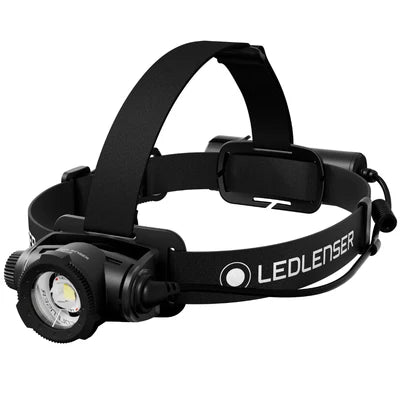 Led Lenser H7R Headlamp 1200lm 350m 120h 260g Recharge IP67 AFS Lens