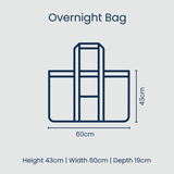 Project Ten Pty Ltd - Overnight Bag – Toile