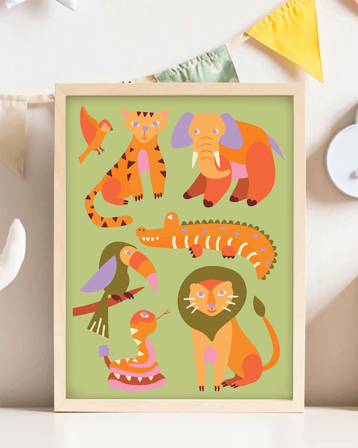 Journey Of Something AU & EU - Kids Paint by Numbers - Little Safari